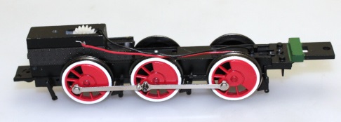 Complete Chassis - Glenbrook Valley ( On30 2-6-0 )